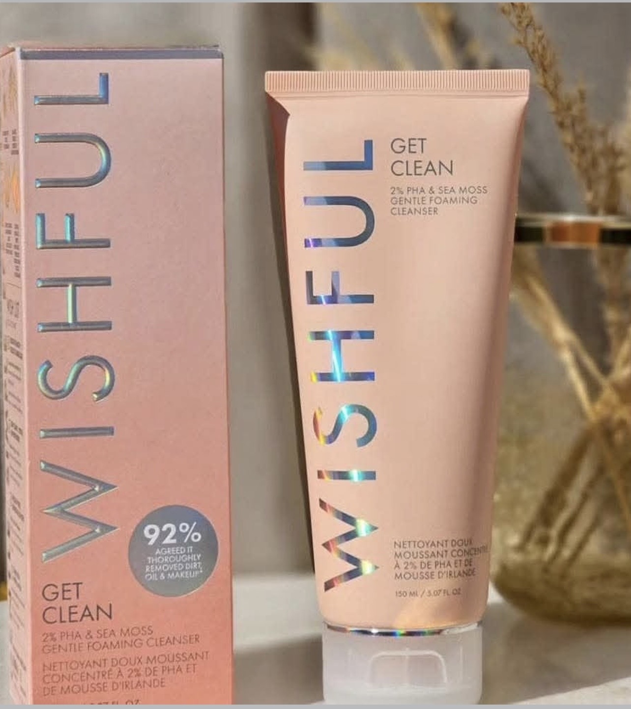 Get Clean 2% PHA & Sea Moss Gentle Foaming Cleanser 150 mL