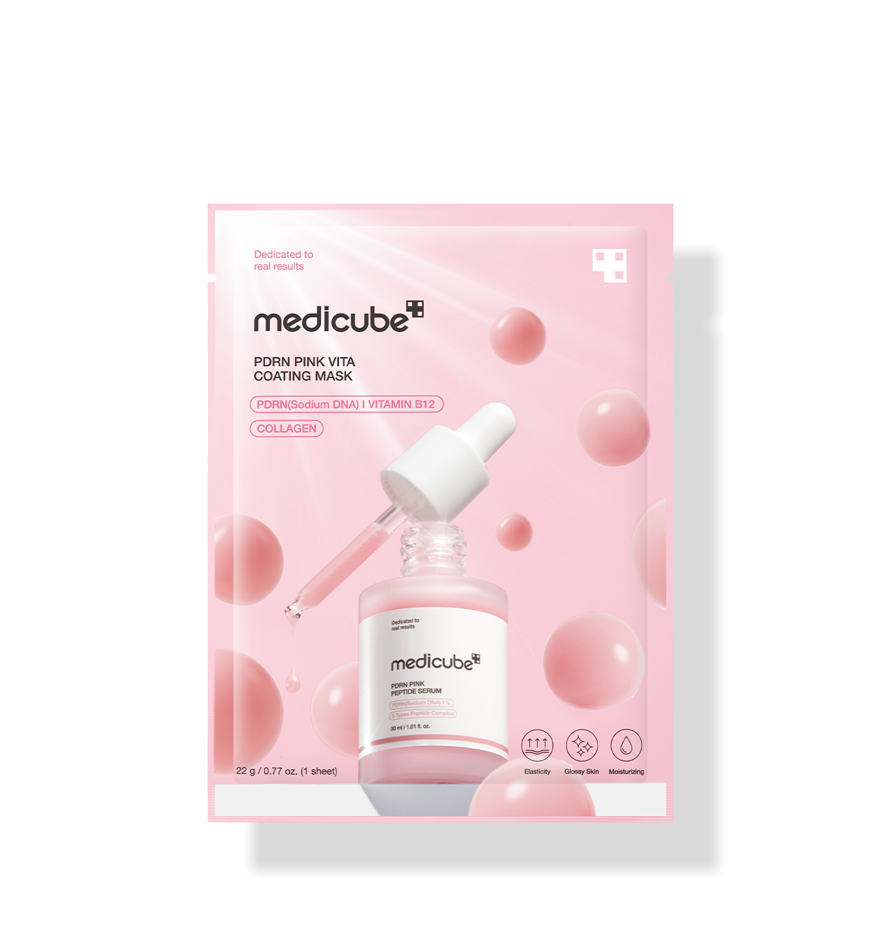 PDRN Pink Vita Coating Mask
