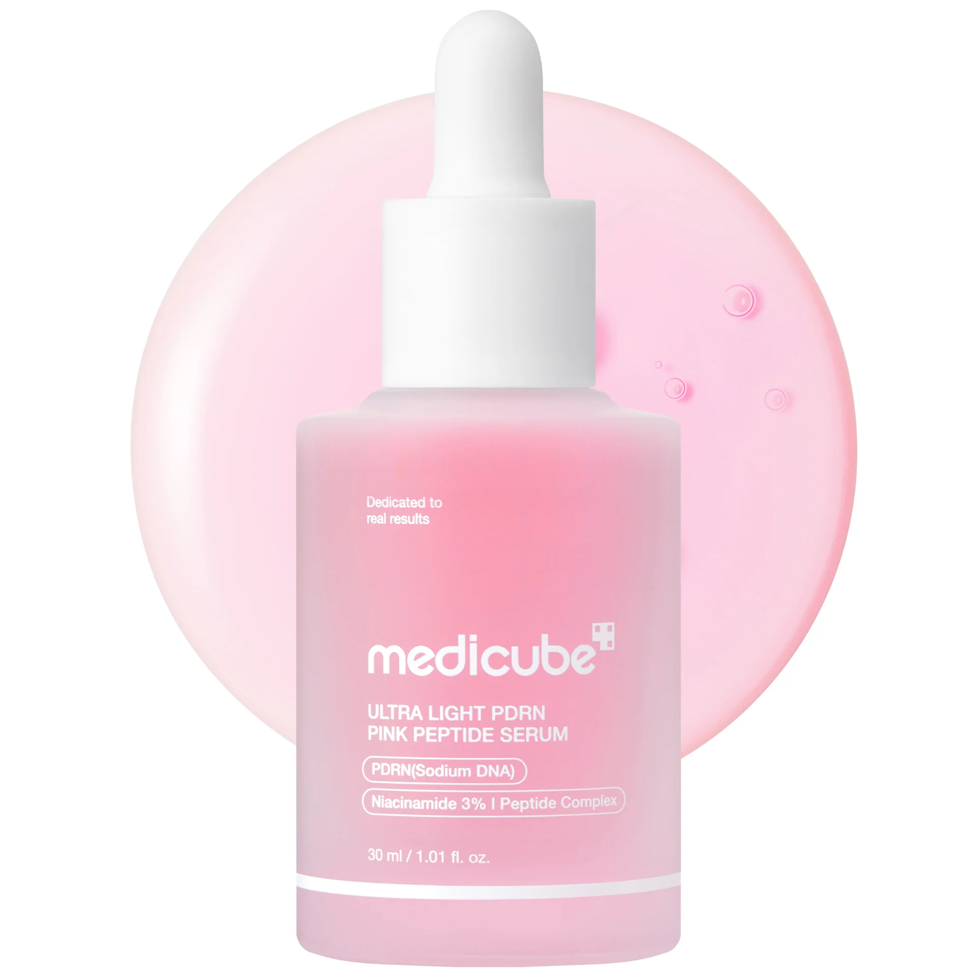 Ultra Light PDRN Pink Peptide Serum 30 ml