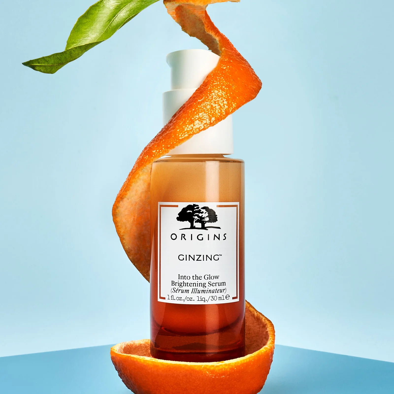 GinZing Into the Glow Brightening Serum 30 ml