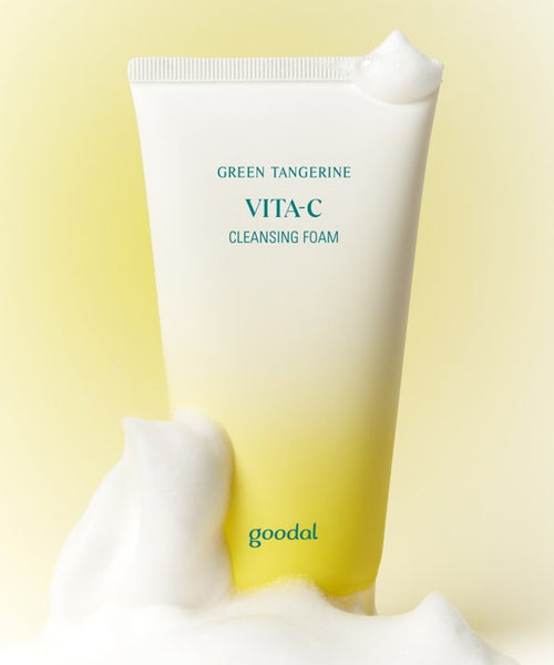 Green Tangerine Vita C Cleansing Foam