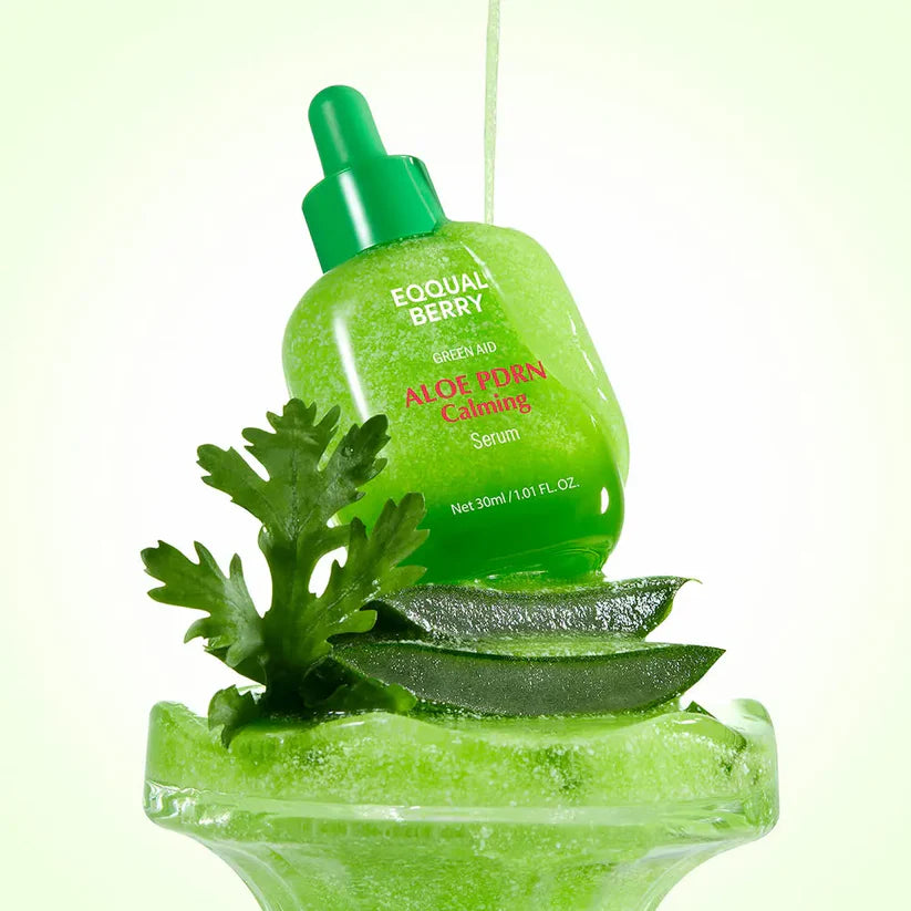 EQQUALBERRY Green Aid Aloe PDRN Calming Serum 30 ml