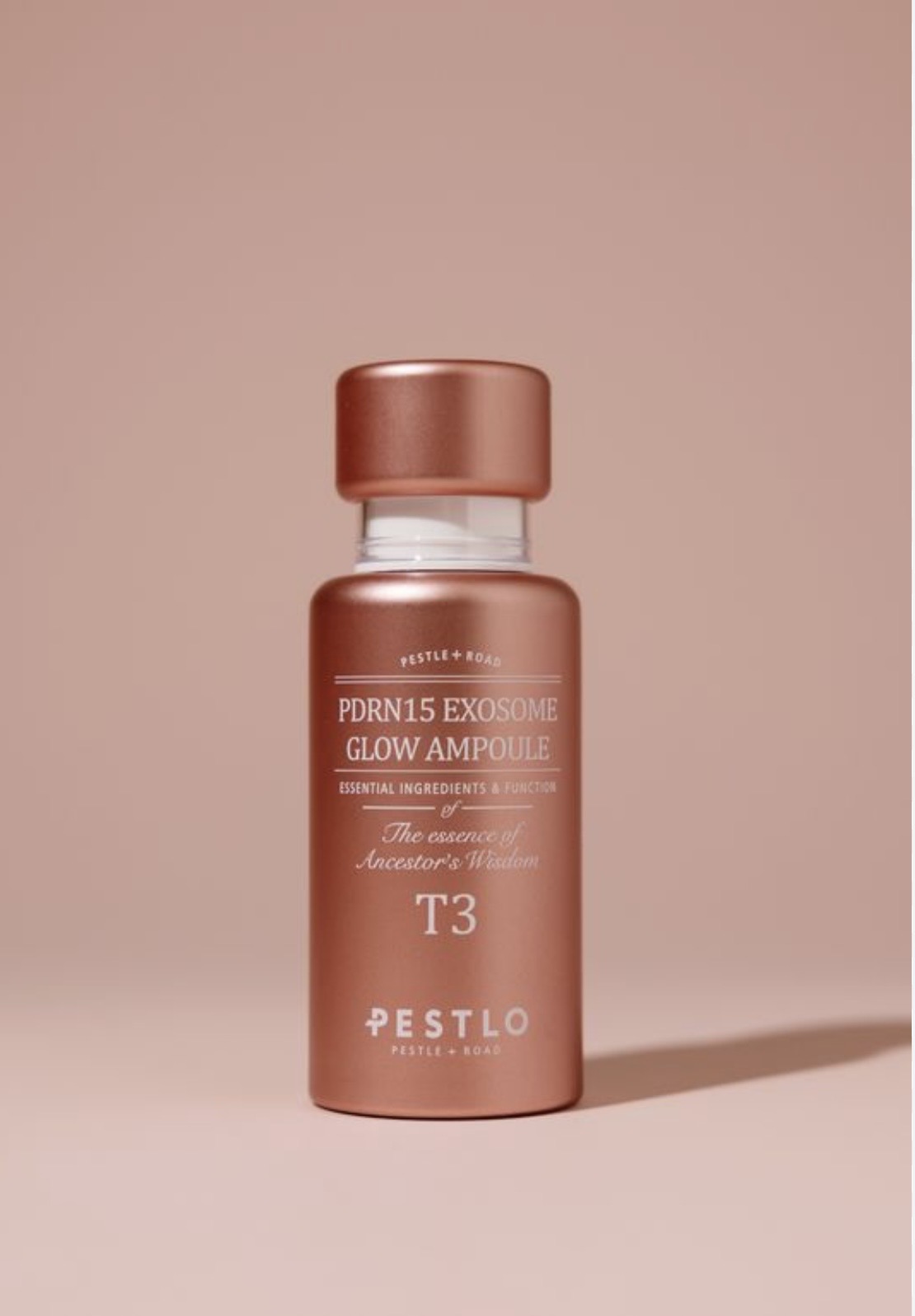 Pestlo T3 PDRN15 Exosome Glow Ampoule 30 ml
