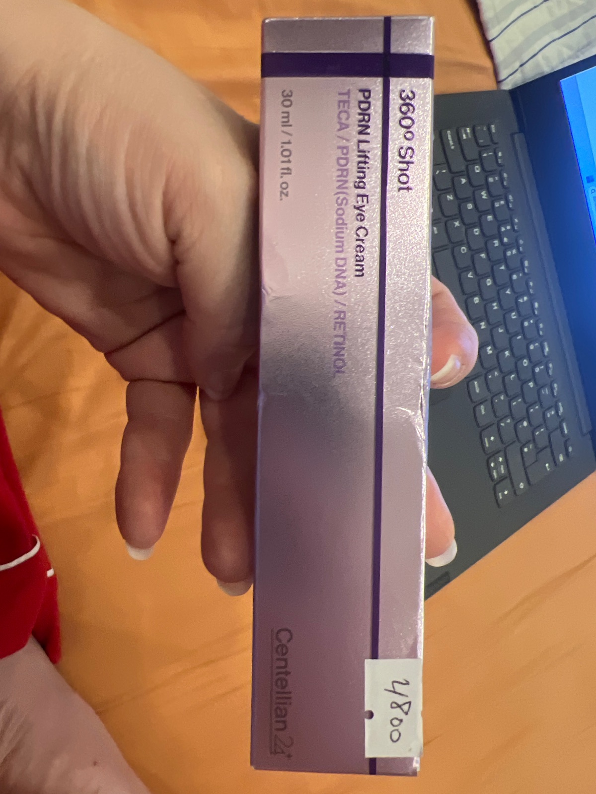 360º Shot PDRN Lifting Eye Cream