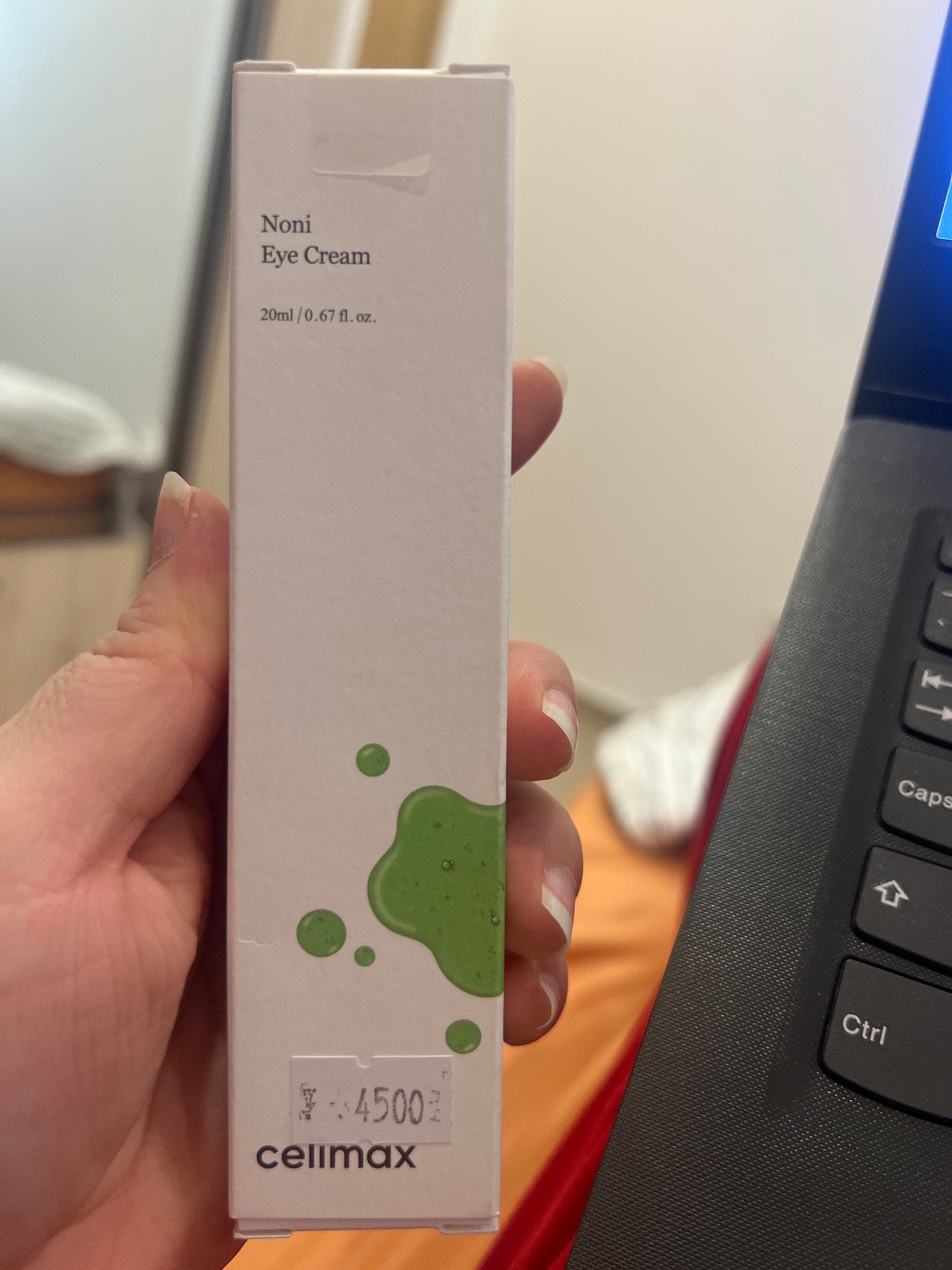 The Real Noni Ultimate Eye Cream