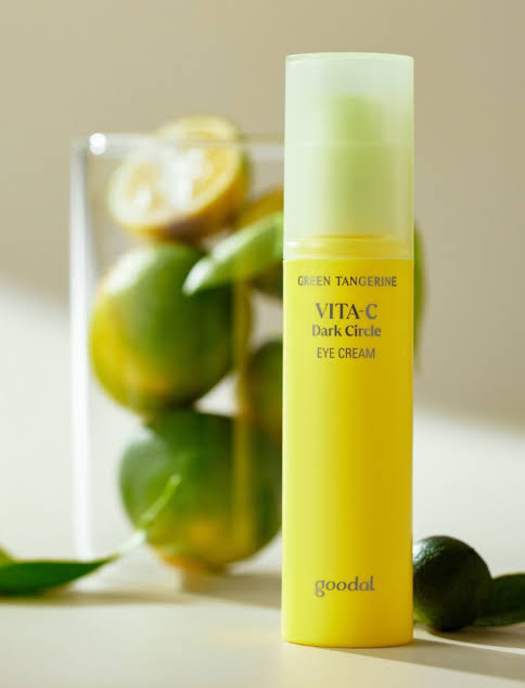 Goodal Green Tangerine Vita C Dark Circle Eye Cream