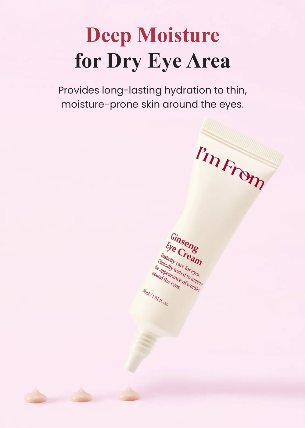I'm From Ginseng Eye Cream