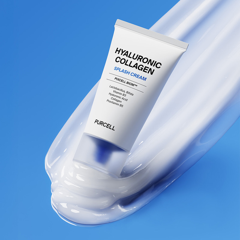 Purcell Pixcell Biom Hyaluronic Collagen Splash Cream 50 mL