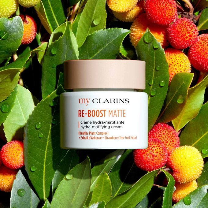 My Clarins Re-Boost Matte - crème hydra-matifiante 50 mL