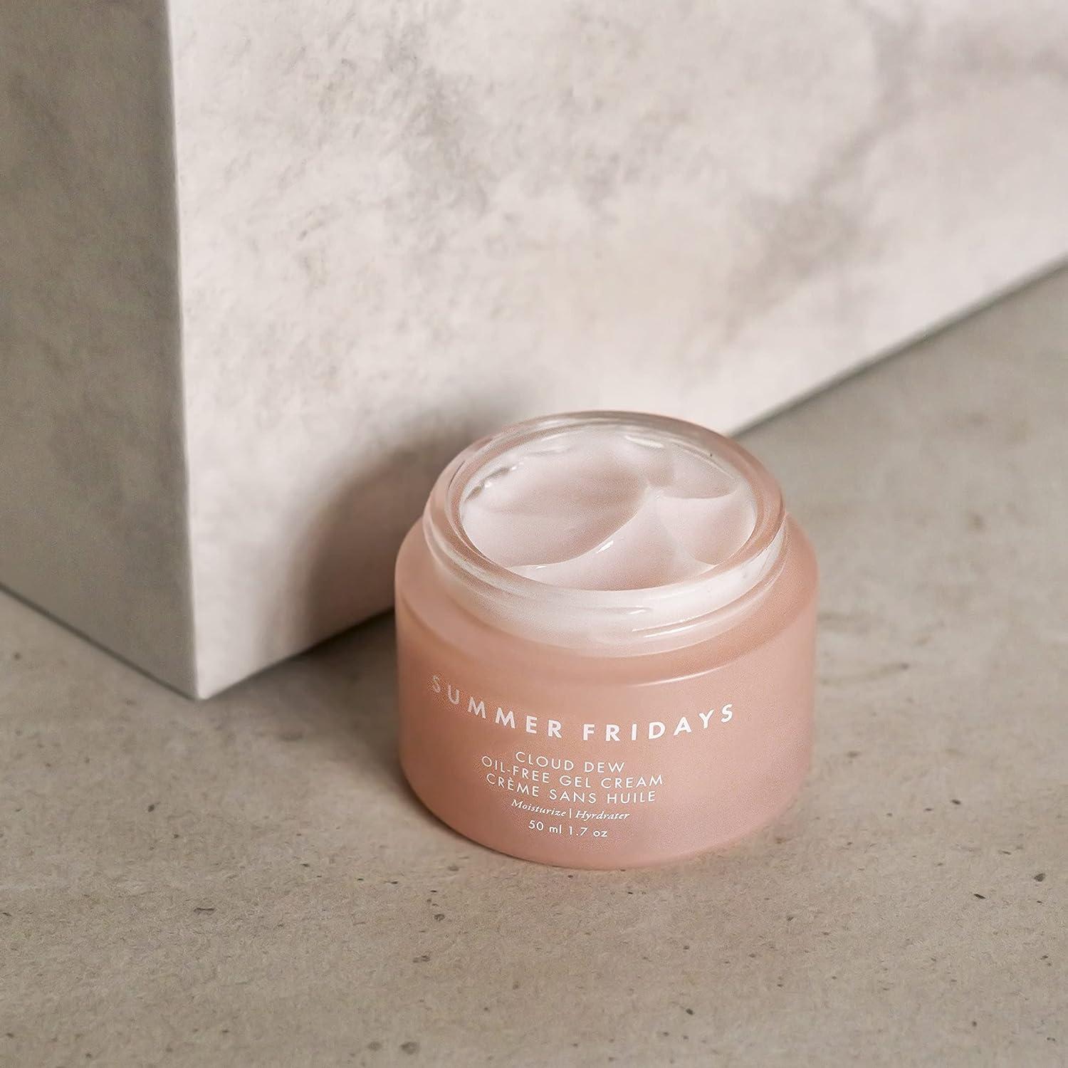 Summer Fridays Cloud Dew Gel Cream Moisturizer