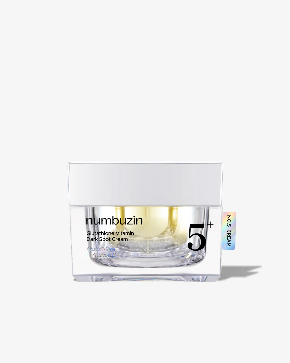 Numbuzin No.5+ Vitamin Glutathione Dark Spot Laser Cream 50 ml