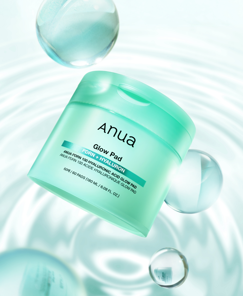 Anua PDRN 100 Hyaluronic Acid Glow Pad
