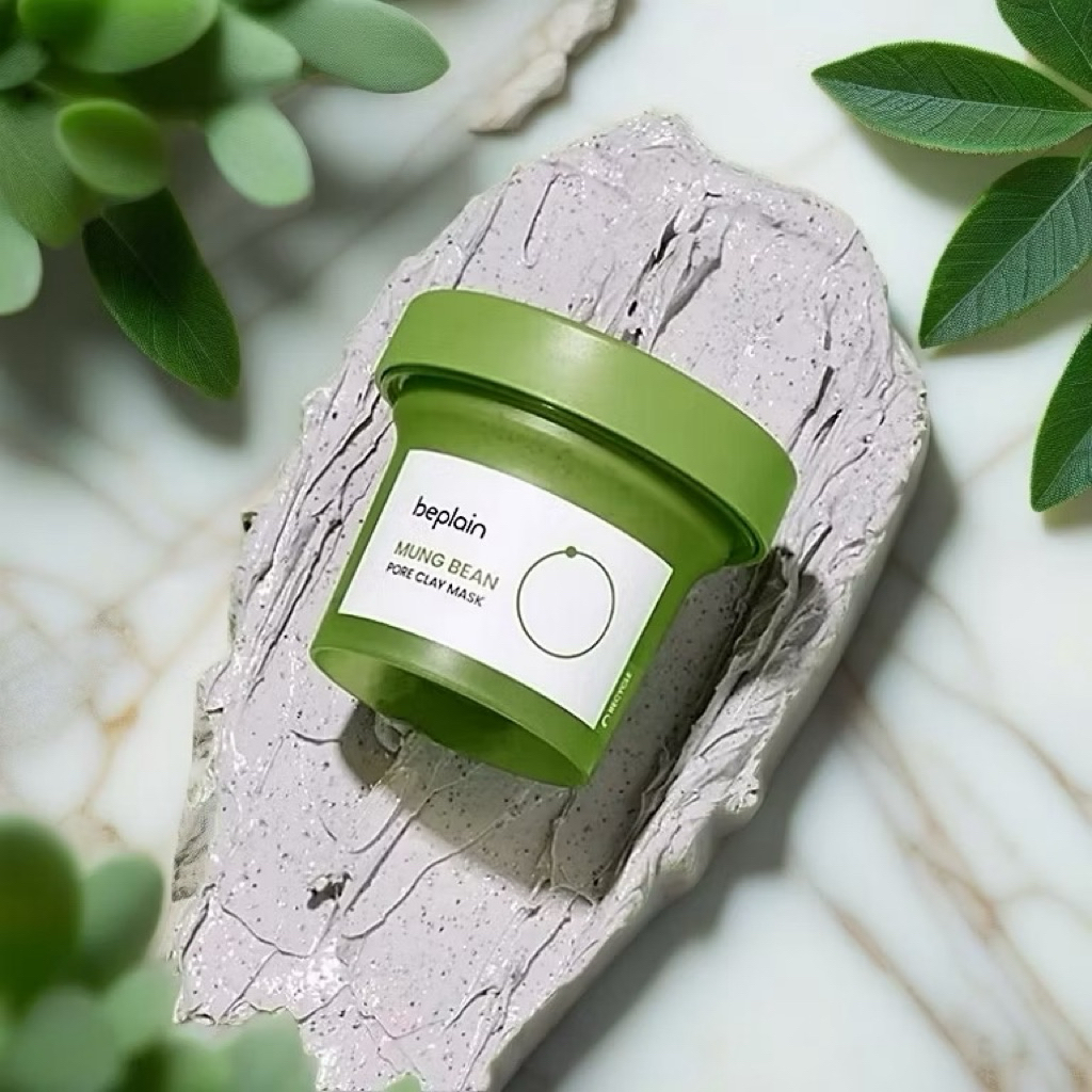 beplain Mung Bean Pore Clay Mask 120 ml