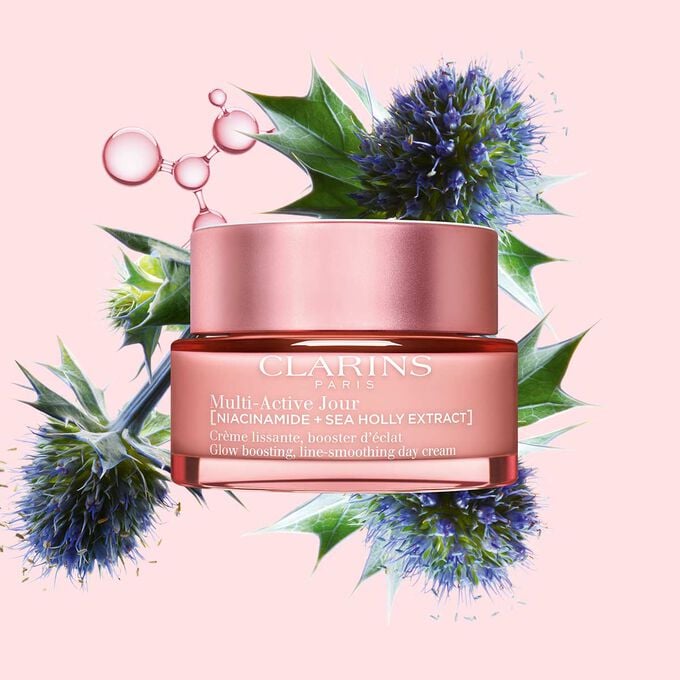 Clarins Multi-Active Jour [Niacinamide + Sea Holly Extract]