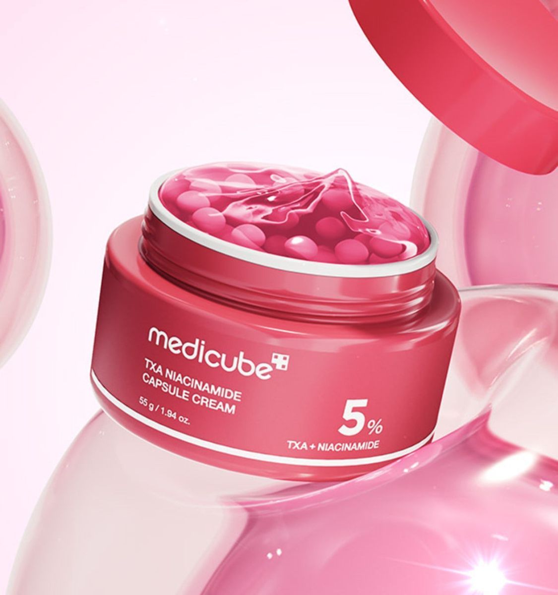 Medicube TXA Niacinamide Capsule Cream 5%