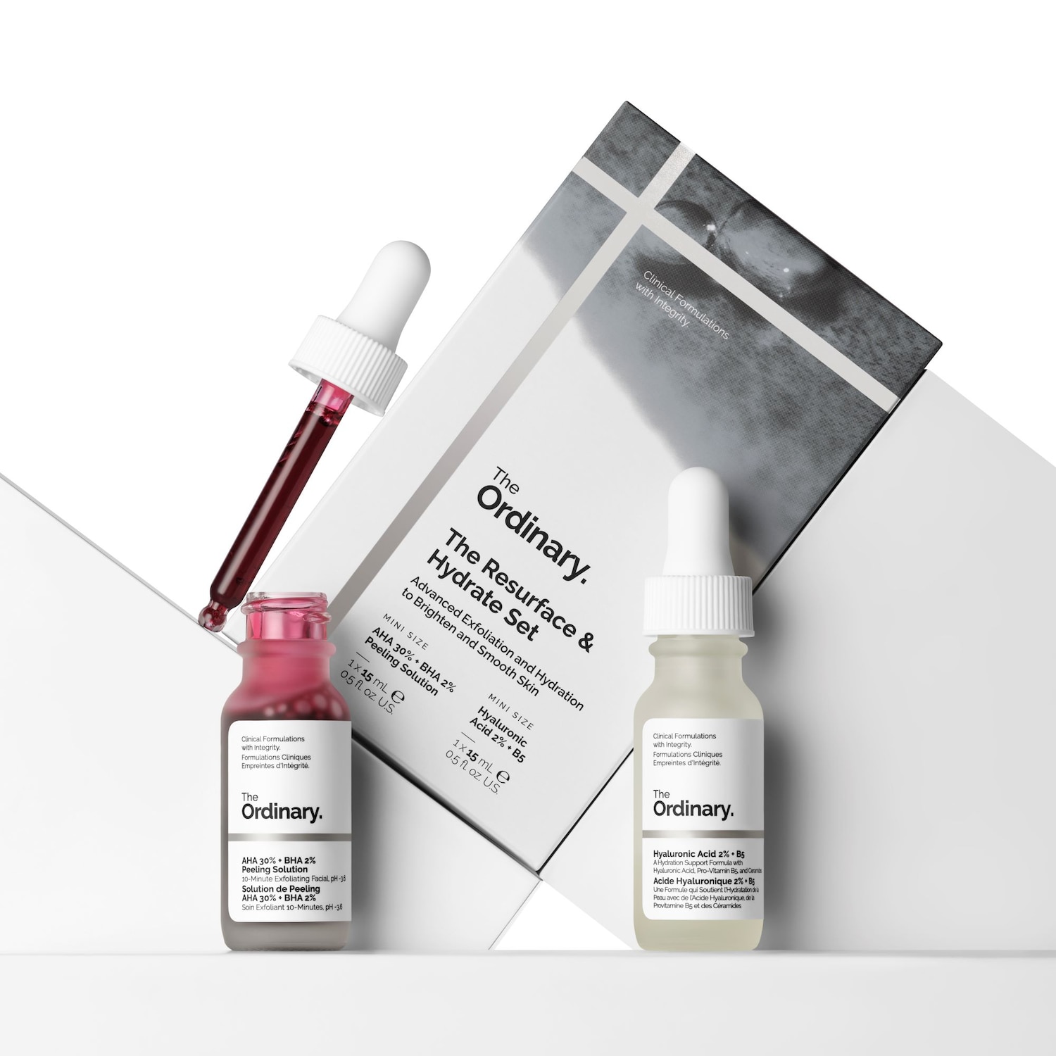 The Ordinary – The Resurface & Hydrate Set