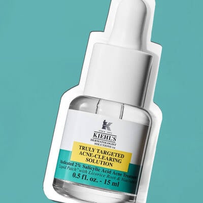 Kiehl’s Dermatologist Solutions Truly Targeted Acne-Clearing Pimple Patch with Salicylic Acid