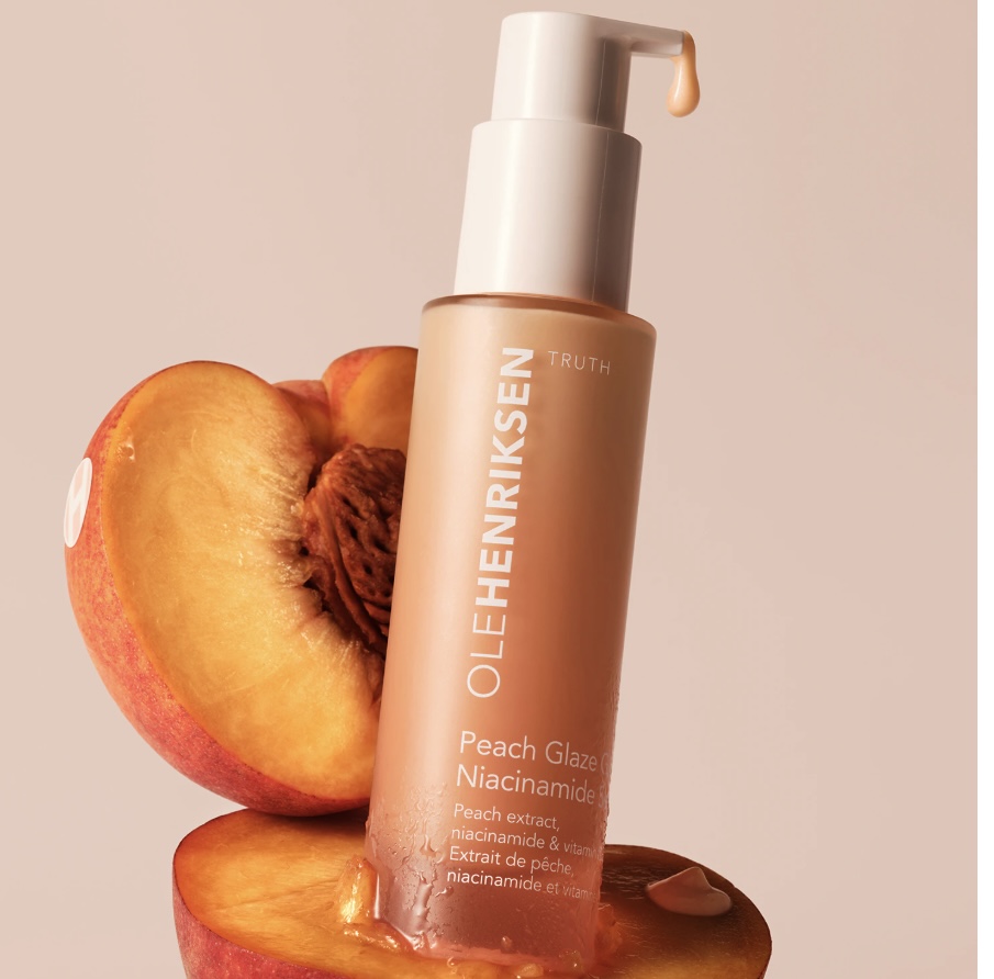 OLEHENRIKSEN Peach Glaze Glow Niacinamide Serum with Vitamin C