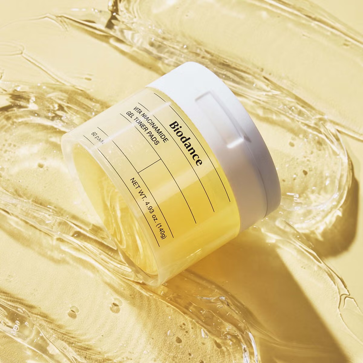 Biodance Vita Niacinamide Gel Toner Pads 60 pads