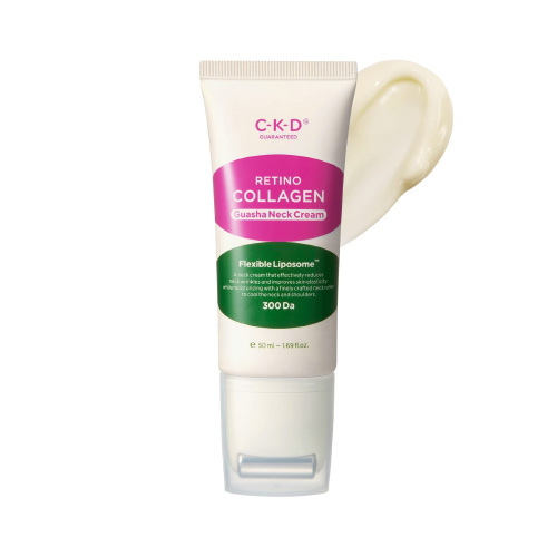 CKD Retino Collagen Small Molecule 300 Guasha Neck Cream 50 ml