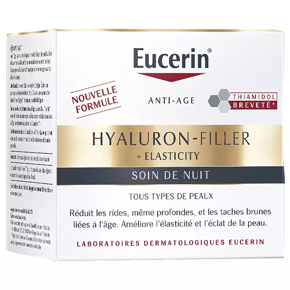 Eucerin Hyaluron-Filler + Elasticity Soin de Nuit 50 ml