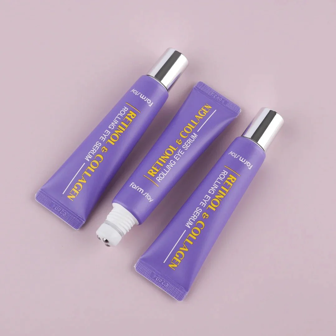 Farmstay Retinol & Collagen Rolling Eye Serum 25 ml