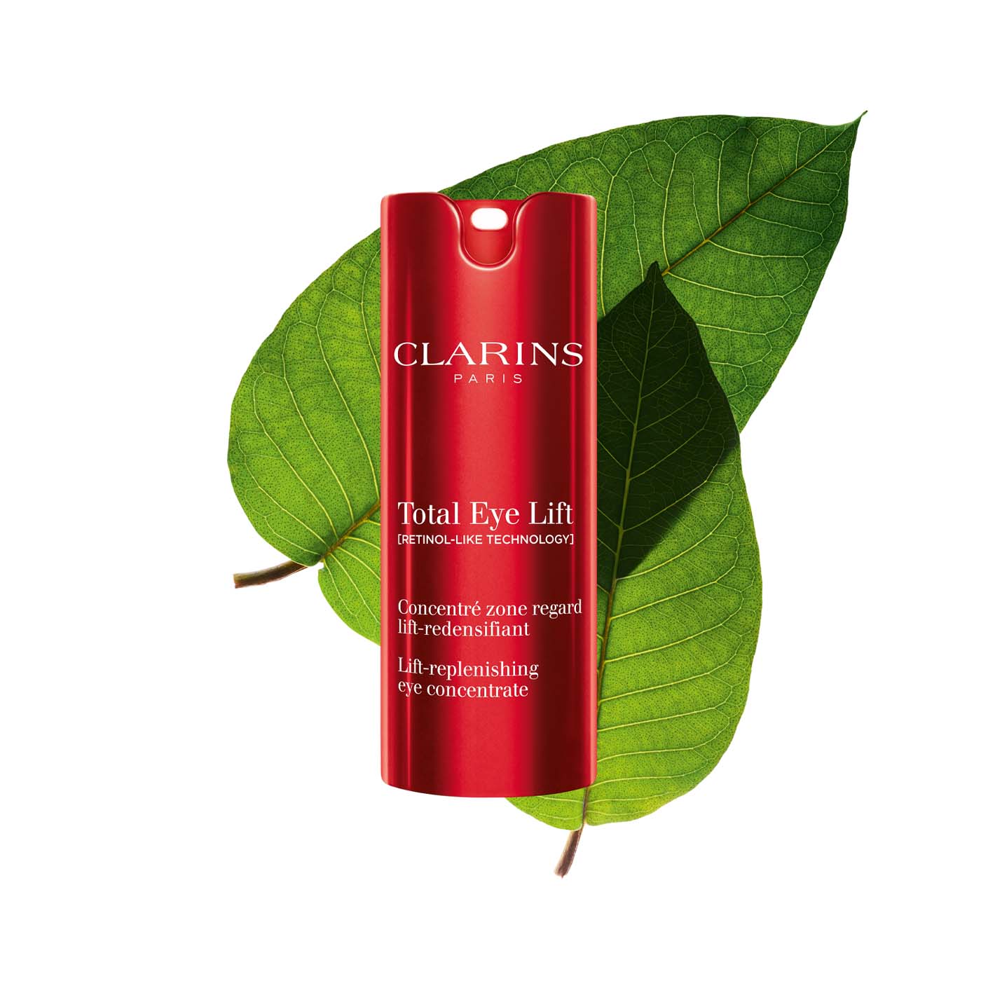 Clarins Total Eye Lift – Concentré zone regard lift-redensifiant rechargeable