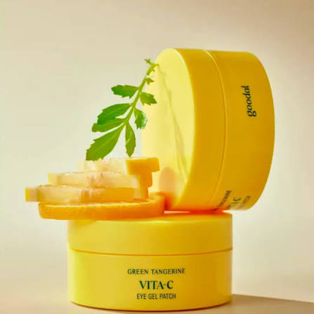 Goodal Green Tangerine Vita-C Eye Gel Patch