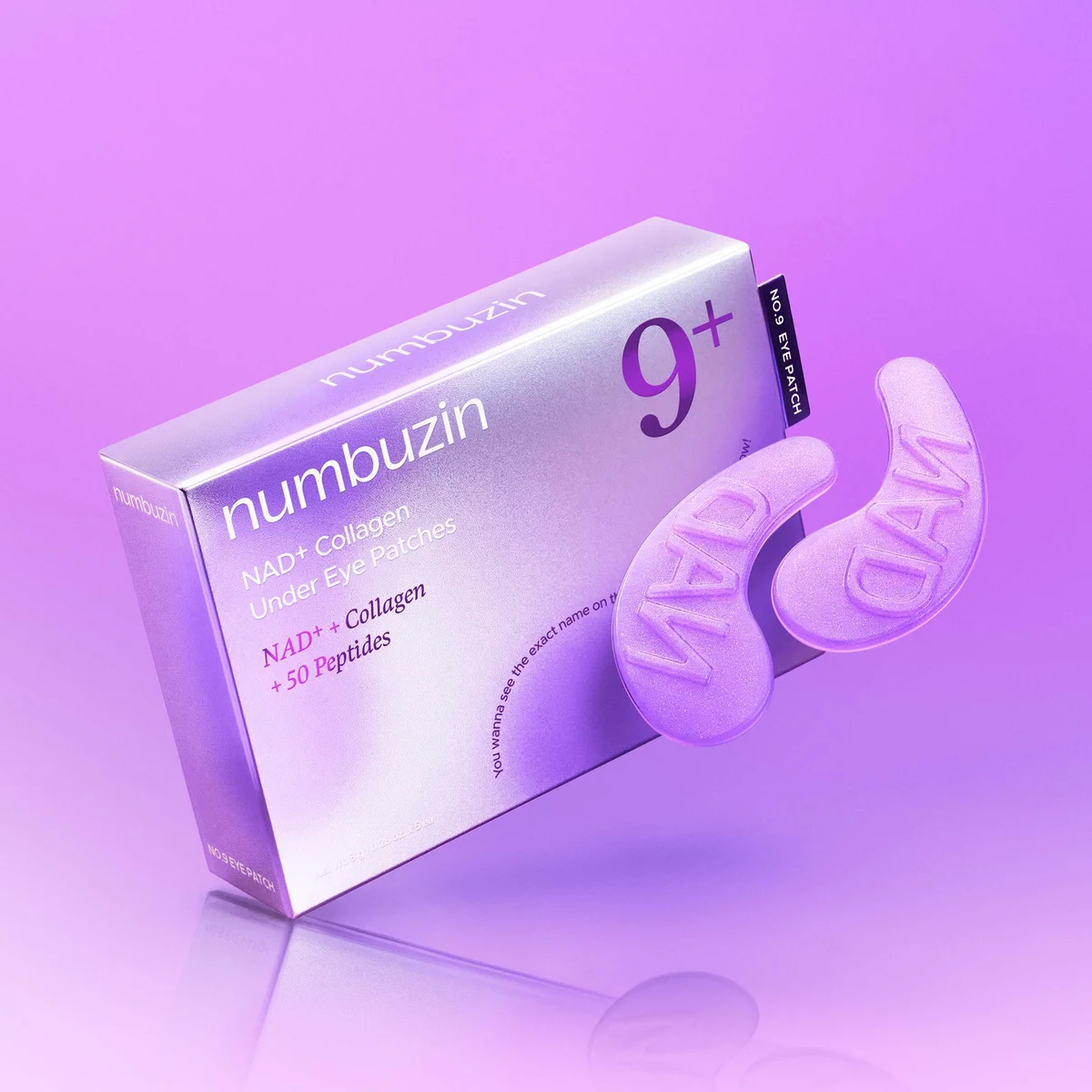 numbuzin No.9 NMN Collagen Under Eye Patches
