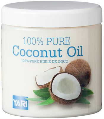 Huile de coco 100% pure