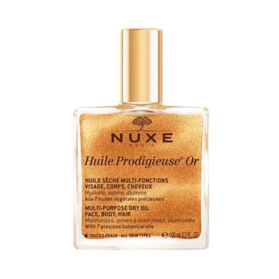 Huile Prodigieuse Or