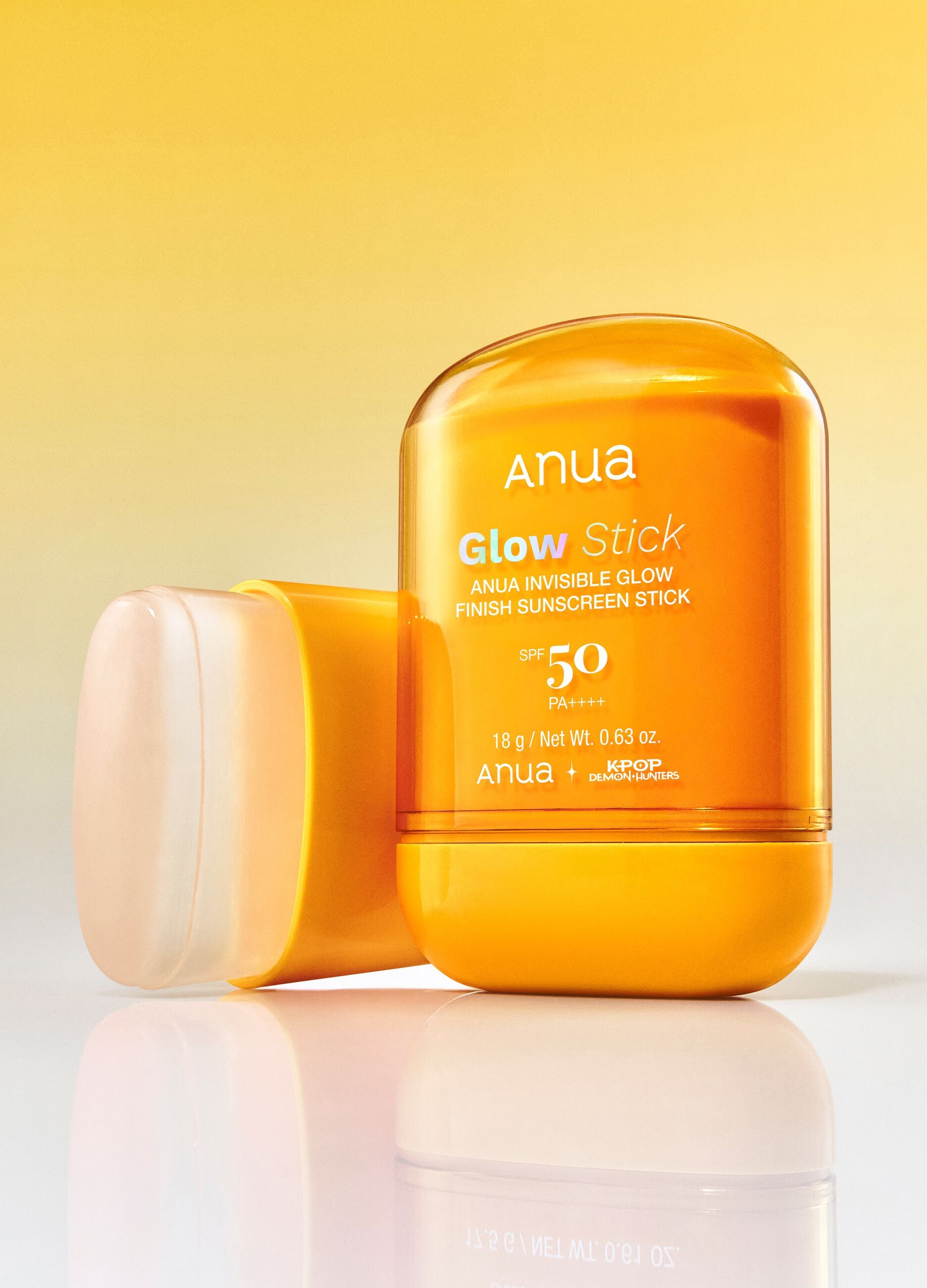Anua Invisible Glow Finish Sunscreen Stick SPF 50 PA++++