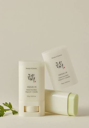 Beauty of Joseon Matte Sun Stick : Mugwort + Camelia SPF50+ PA++++