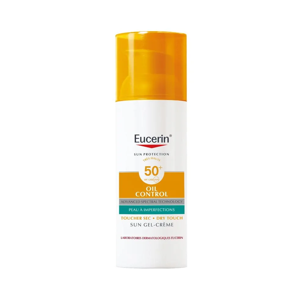 Eucerin Sun Face Oil Control Gel-Crème SPF 50+