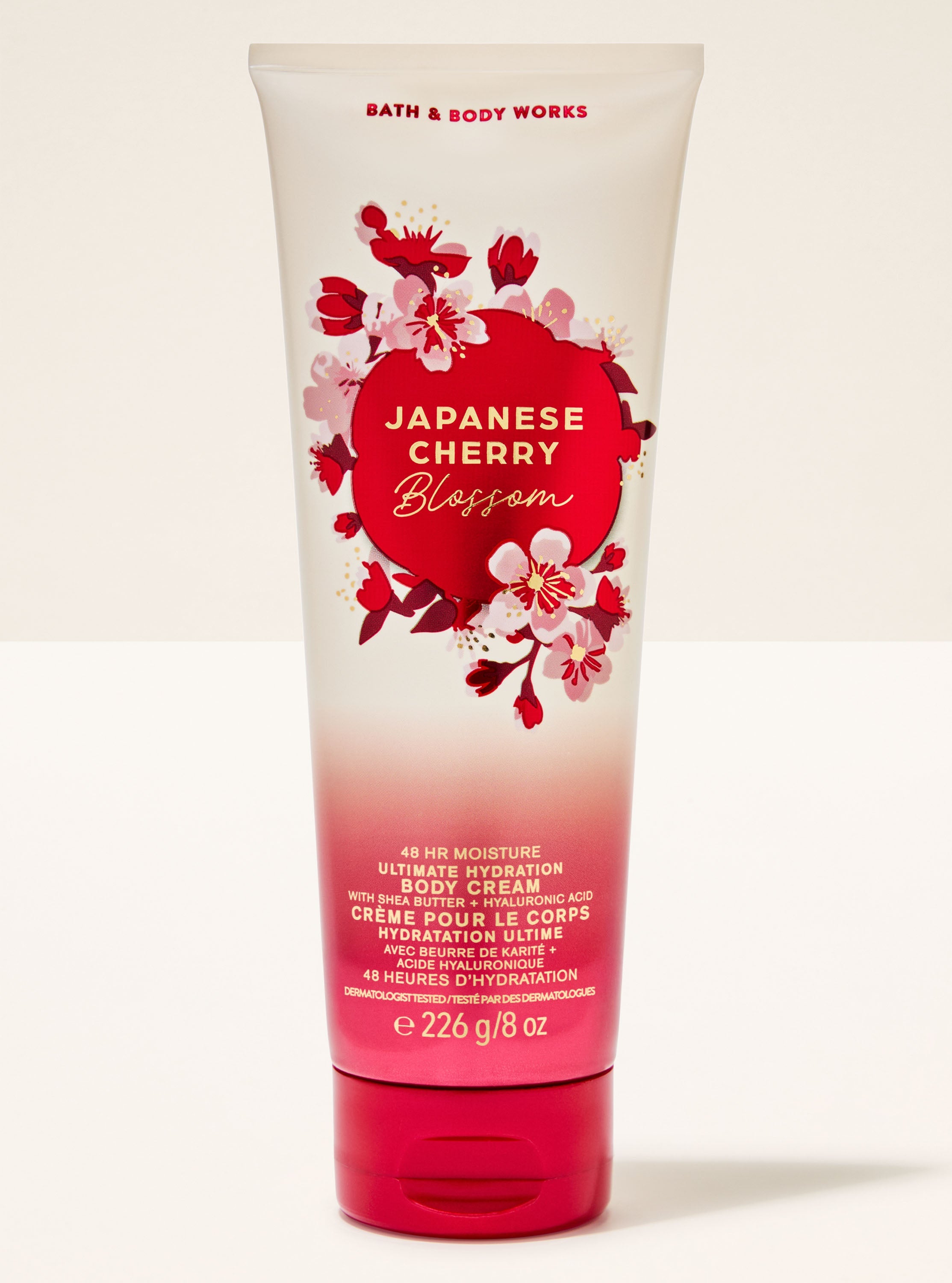 Crème corps hydratation ultime Japanese Cherry Blossom