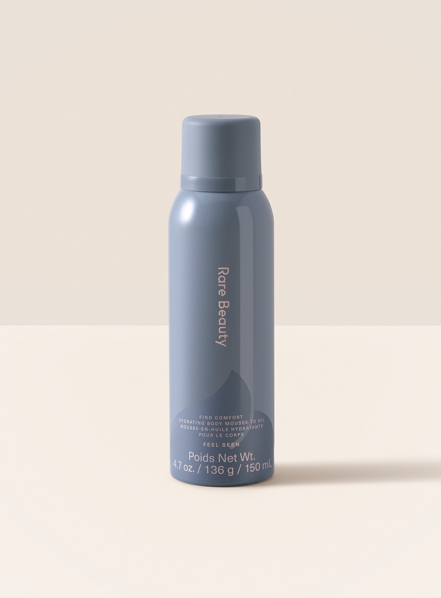 Rare Beauty Find Comfort Mousse corps hydratante à l’huile