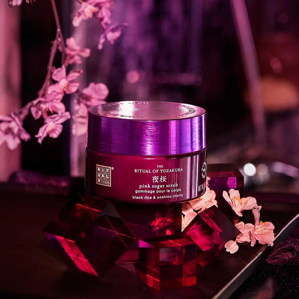 The Ritual of Yozakura Pink Sugar Scrub