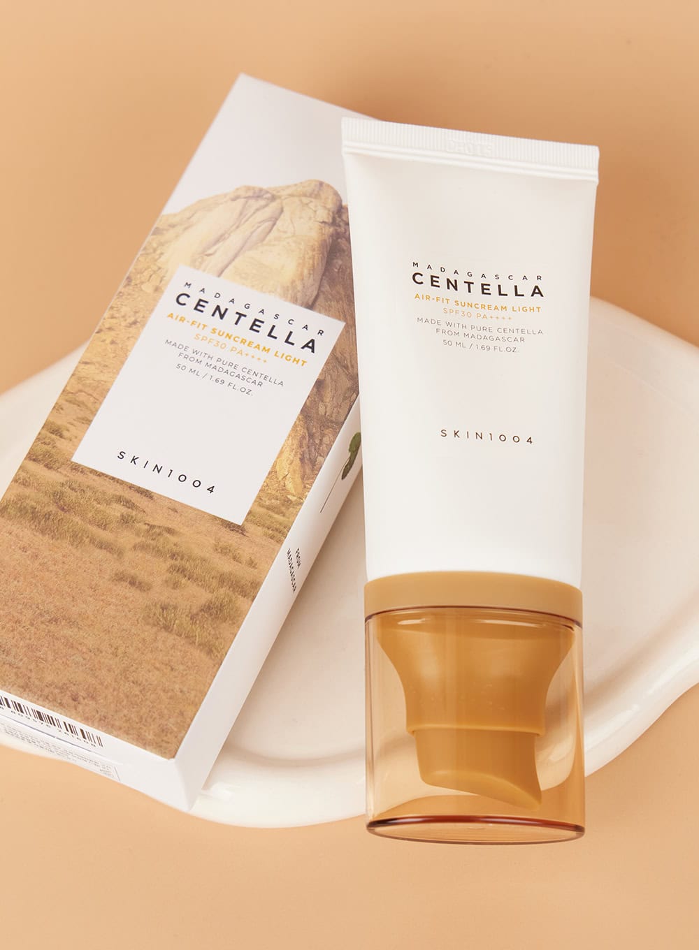 SKIN1004 Madagascar Centella Air-Fit Suncream Light SPF30 PA++++