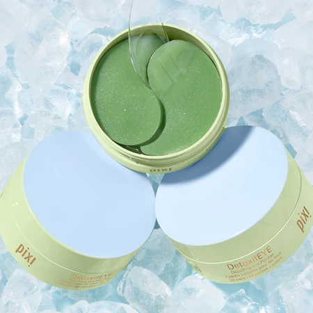 Pixi DetoxifEYE Caffeine & Cucumber – Patches lissants pour les yeux