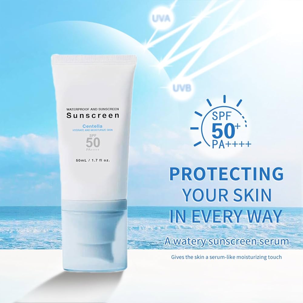 SKIN1004 Madagascar Centella Hyalu-Cica Water-Fit Sun Serum SPF50+ PA++++
