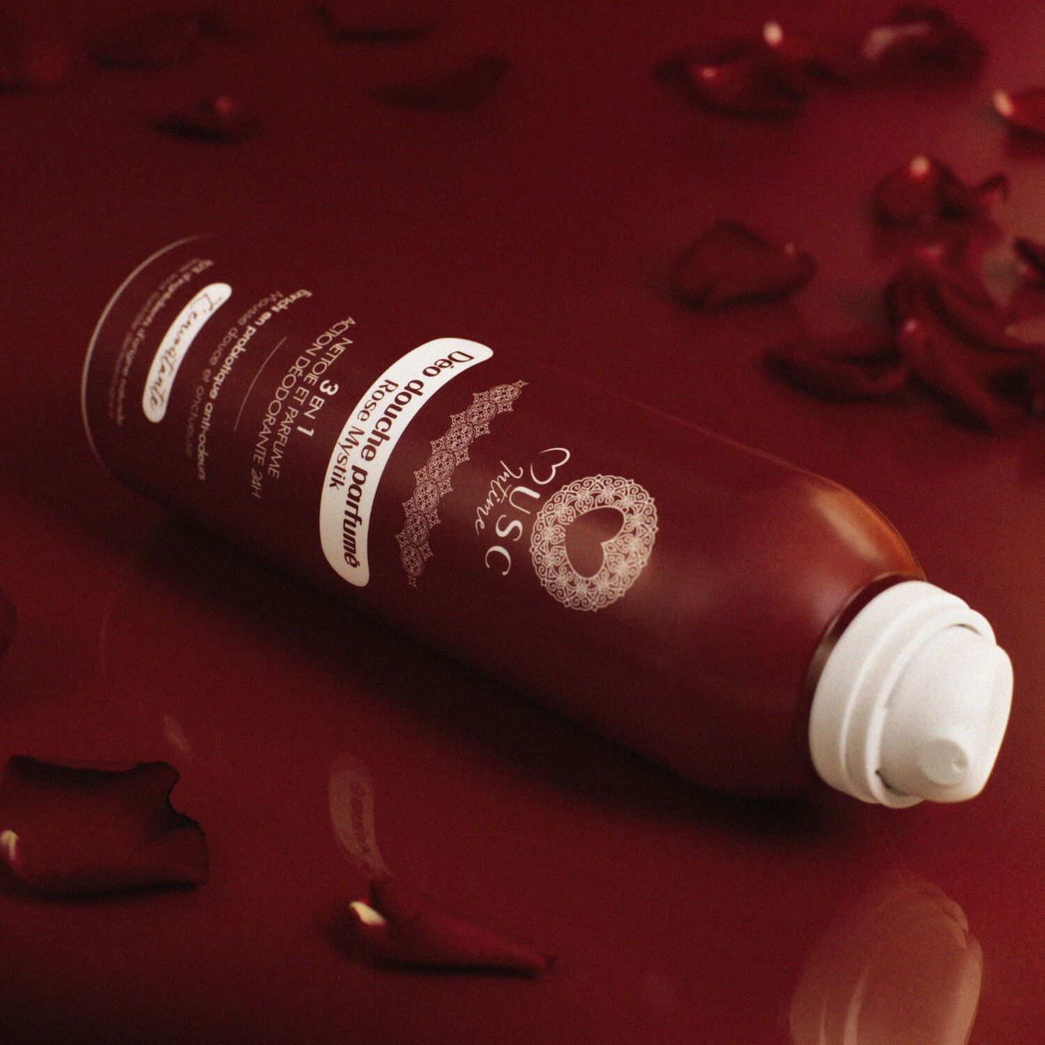 Musc Intime Déo douche parfumé Rose Mystik