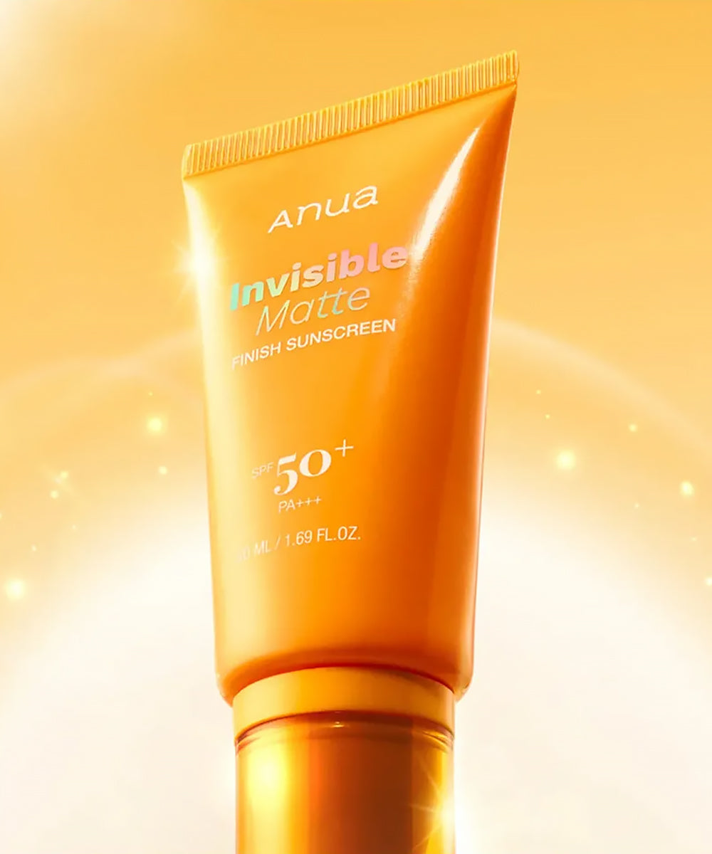 Anua Invisible Matte Finish Sunscreen SPF 50 PA++++