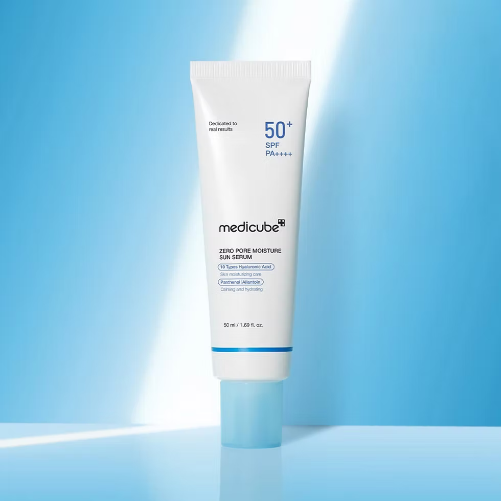 Medicube Zero Pore Moisture Sun Serum SPF 50+ PA++++