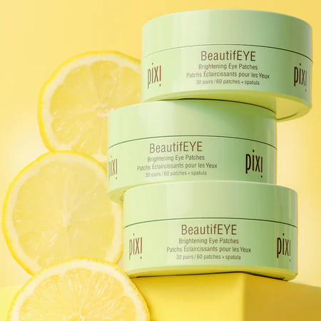 BeautifEYE – Patchs éclatants pour les yeux à la vitamine C & réglisse
