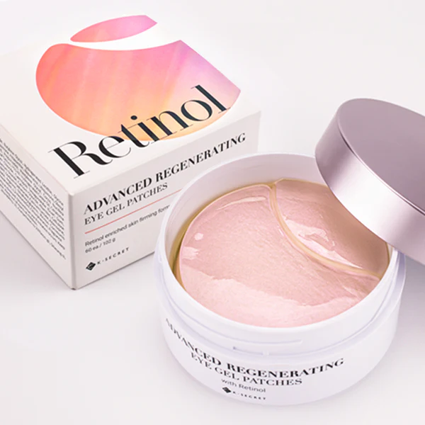 K-SECRET Advanced Regenerating Eye Gel Patches (retinol)