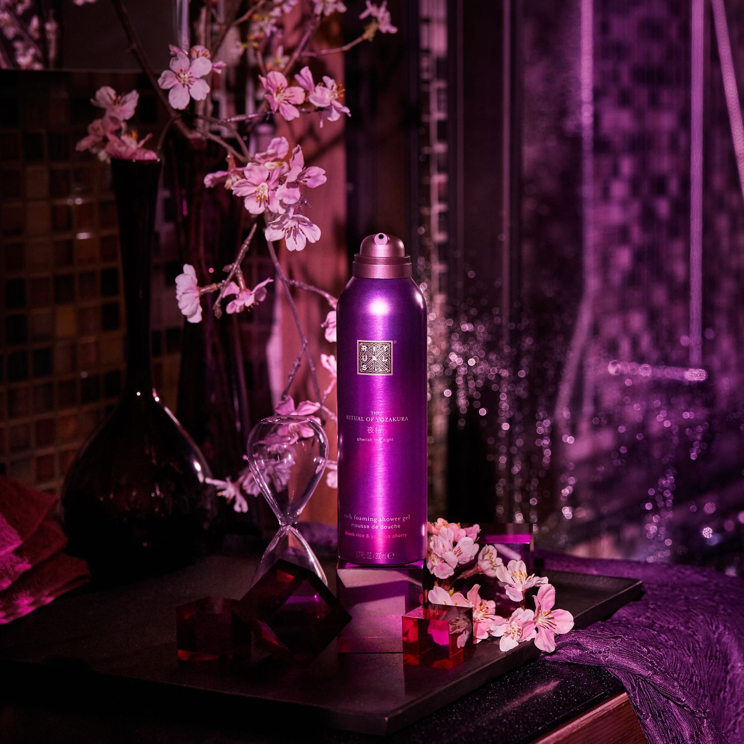 Rituals The Ritual of Yozakura Mousse de douche