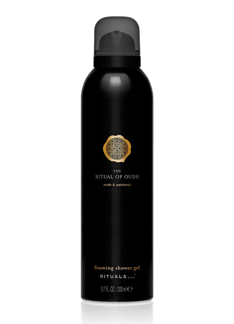 The Ritual of Oudh – Foaming Shower Gel (mousse de douche)