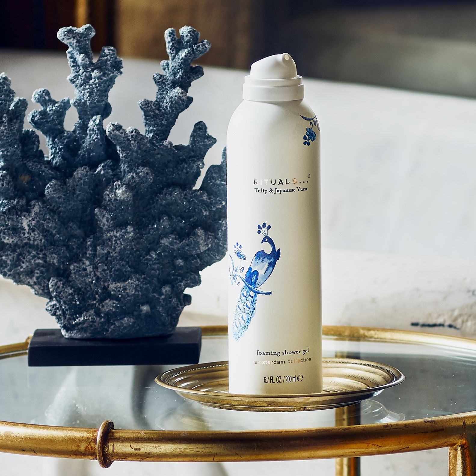 Foaming Shower Gel Amsterdam Collection Tulip & Japanese Yuzu