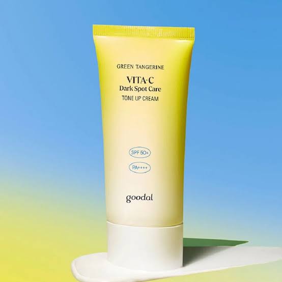 Goodal Green Tangerine Vita C Dark Spot Tone Up Cream SPF 50+ PA++++
