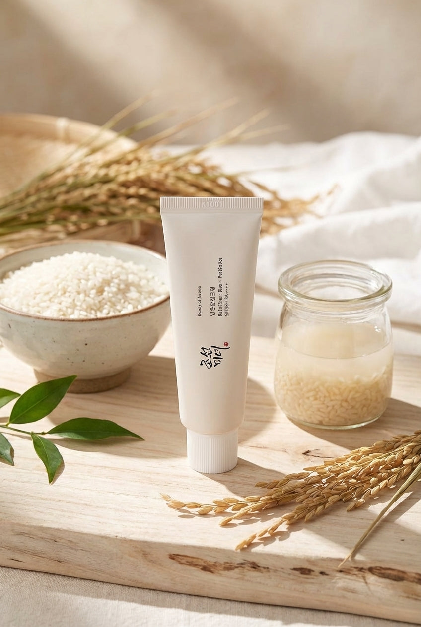Crème solaire Relief Sun : Rice + Probiotics SPF50+ PA++++
